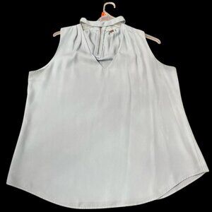 💙 Large SIONI Women’s Light Blue V-Neck Blouse 💙